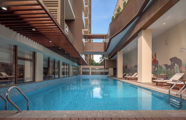 Oakwood Premier Phnom Penh - Foto 46