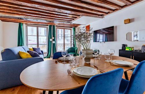 Appartement familial au Centre de Paris - Foto 25