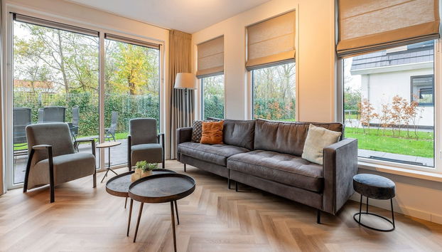 Holiday Home in De Koog With Sauna and Garden - Foto 2, Sala de estar