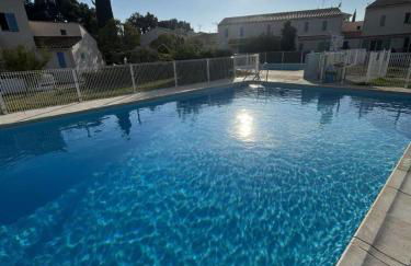 Appartement T2, 4 personnes, climatisé, avec piscine, Village de la Mer - Foto 1