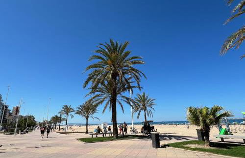 Apartment on Paseo Rosa dels Vents with AC - Foto 32