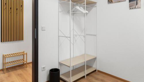 Lemon Suites 4, Zentral, nahe Innenstadt und Hbf - Foto 3, wardrobe