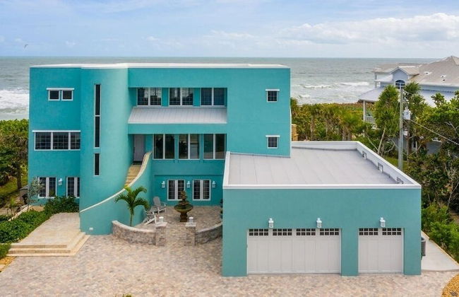 Melbourne Beach Oceanfront Villa w/ Pool - Foto 33