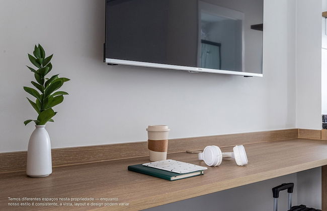 Zoom Santa Cecília by Viva - Prédio próximo à estação Marechal Deodoro e Fácil acesso ao Memorial da América Latina - Foto 46