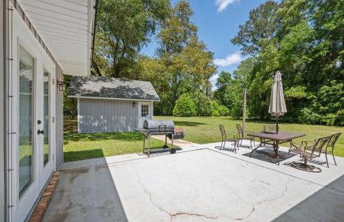 Peaceful Fairhope Retreat-Large home on 1 acre lot - Foto 29