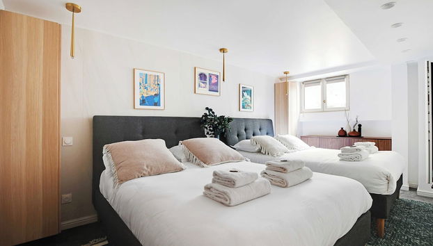 Apartment With 3 Rooms for 10 People - Foto 5, Habitación