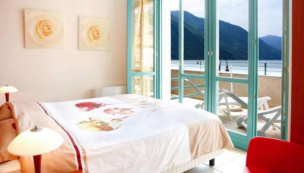 Flat in Porlezza With Mountain View - Foto 2, Habitación