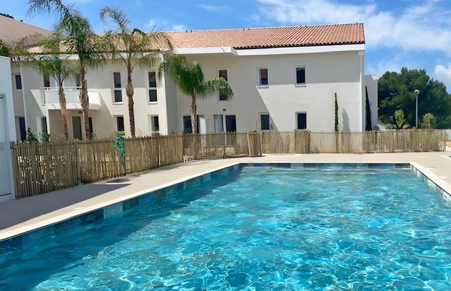 Studio in Residence Cap Cassis Calanques, Roquefort-la-bedoule - Foto 1