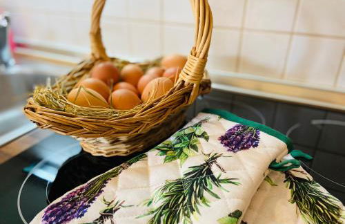 Ferienhof Alte Wildmeisterei - Fewo Gartenblick - Foto 18