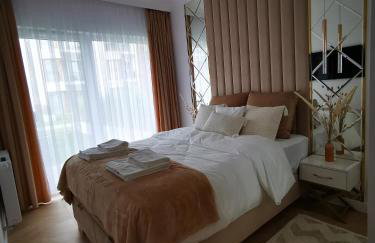 Gold Apartment B28 Let's Sea Baltic Park Gąski - Foto 49