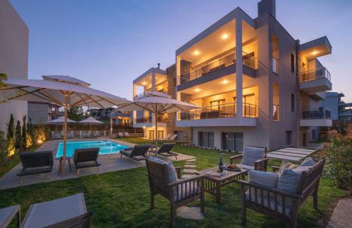 Sea Wind Luxury Apartments with Pool Kassandra Halkidikι - Foto 1