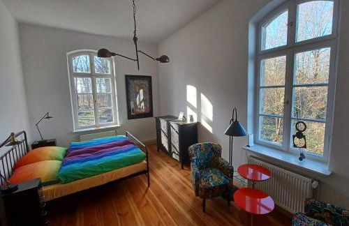 Zwei "Giebelwohnungen" im Kunstgut Krahne - Foto 11