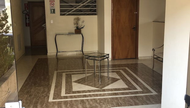 Entrada (vista interior)