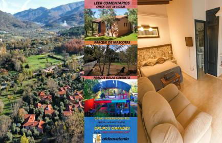 Aldea Vetonia Alojamientos con Encanto Parque de Mascotas-NO SE ACEPTAN EN JULIO Y AGOSTO- Varias zonas infantiles y deportivas "encuentranos y reserva para verano" - Foto 1