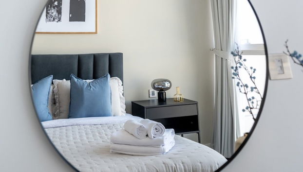 Silkhaus Modern Tower in Business Bay Gym Access - Foto 2, Habitación