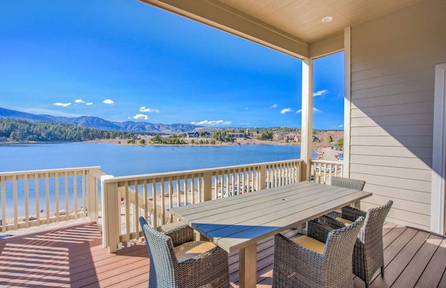 5BD Lakeside Mountain Spectacularhot Tubluxury - Foto 47