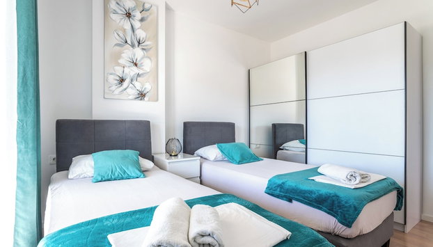 Luxury Modern Penthouse w Jacuzzi & Huge Terrace - Foto 2, Habitación