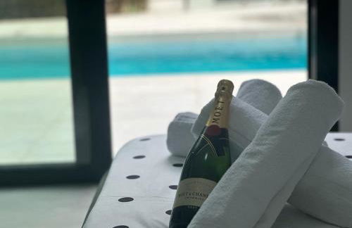 Calpe villa lujo playa piscina jardin barbacoa ideal familias y grupos - Foto 13