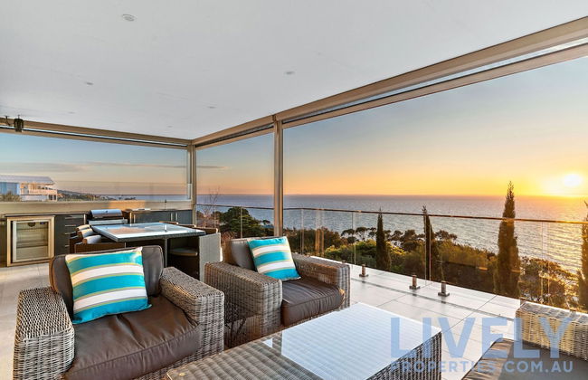 Hillside Luxe With Spa Bay Views - Foto 5