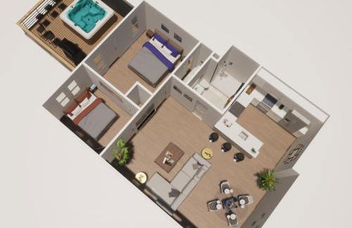 Lux Escape 3 • Views 2 Hot Tubs Games Mini Golf - Foto 41