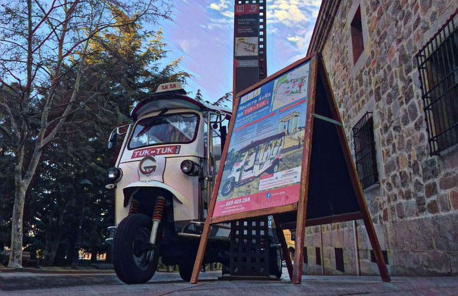 Tour en tuk tuk por Ávila - Foto 3