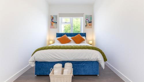 Stylish 2 x Double Bed Apt in Woolwich London - Foto 3, towels