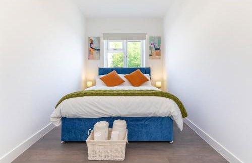 Stylish 2 x Double Bed Apt in Woolwich London - Foto 3