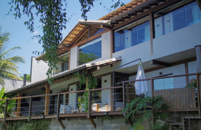 Casa Pé na Areia em frente à Ilhabela - Foto 76