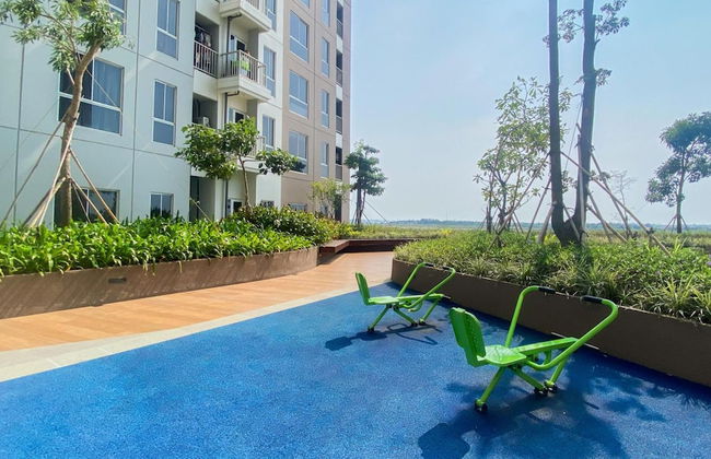 Cozy And Restful Studio Tokyo Riverside Pik 2 Apartment - Foto 24