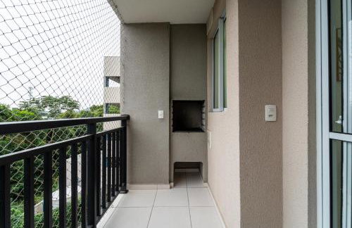 Apartamento a 150 M DA PRAIA com SACADA, WI-FI, PISCINA, PORTARIA 24h, PLAYGROUND e vaga de GARAGEM - Photo 34