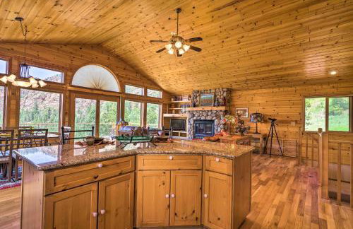 Cripple Creek Mtn Getaway with Panoramic Views - Foto 9