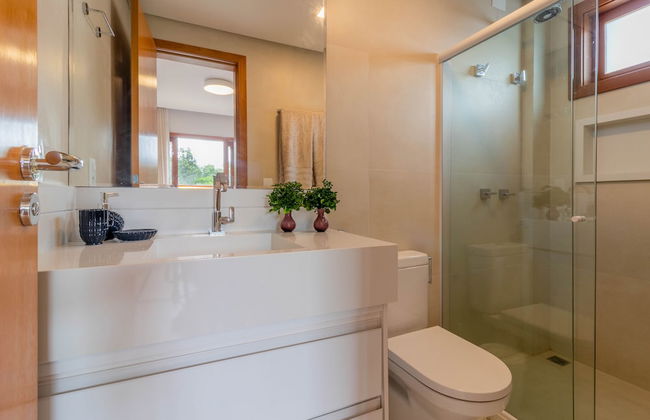 PF13 Casa 05 Suítes - Praia do Forte - Foto 44