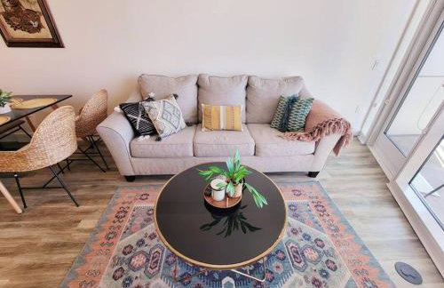 Bayviews Lux One-bedroom Apartment 1min to Petco Park Convention Center Gaslamp Pool, Hot Tub - Foto 6