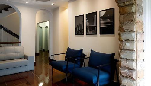 Conde de Linhares Flats - Foto 5, Lobby or reception