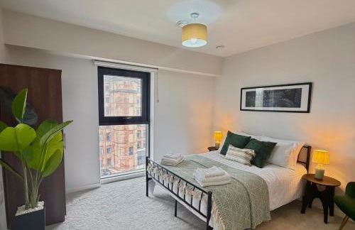 Luxe Duplex Penthouse Stay in Leeds Centre - Free Parking - Foto 18