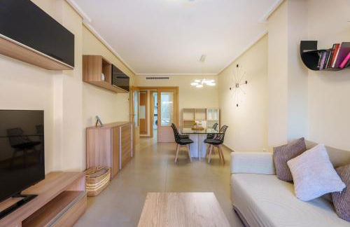 Hogar Brisa de las Marinas acogedor apartamento con amplia terraza y acceso directo a las piscinas-Comfortable apartment with spacious terrace and direct pool access - Foto 8