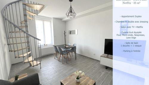 180B - Duplex T2 Tout Confort - Wifi Netflix - Foto 1