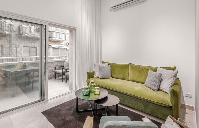 Sea U Jerusalem Mahane Yehuda Apartment Hotel - Foto 46