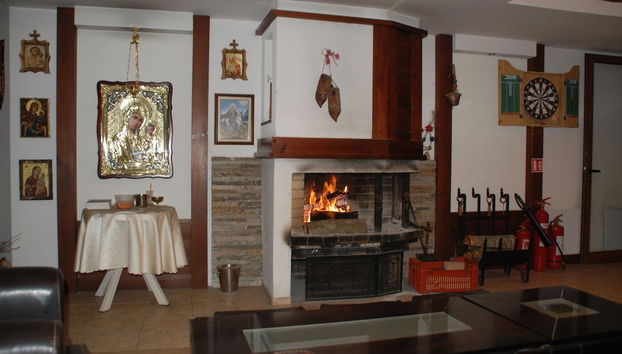 Zona de estar del vestíbulo