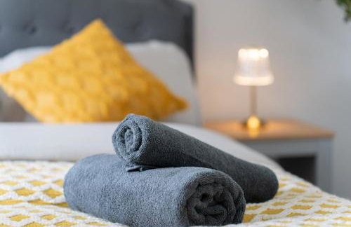 Open Mind Property - Luxury 3 Beds & Free Parking - Foto 31