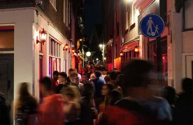 Amsterdam Red Light District Tour - Foto 2