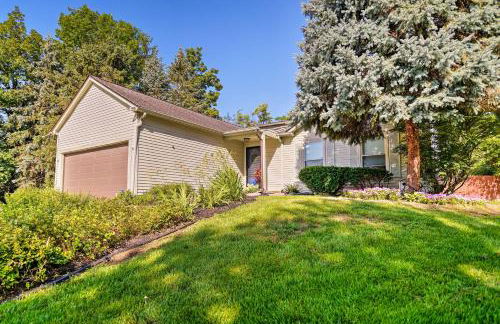 Less Than 2 Mi to the Big House Family-Friendly Home! - Foto 26