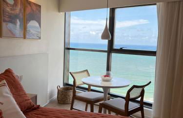 Flat Beira Mar Boa Viagem- Beach Class Internacional - Foto 22