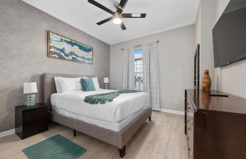 Apartment with an electric fireplace - Foto 15