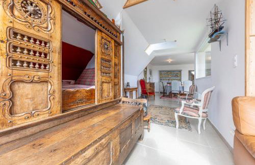 maison Rose l'Ecume à 50 m de la mer - Foto 2