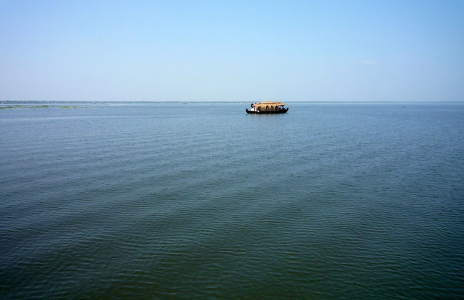 Passeio de Barco em Alleppey - Privado - Foto 4