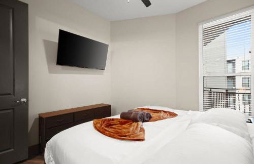 Central Austin 1BR w Pool, Gym & Pet-Friendly - Foto 1