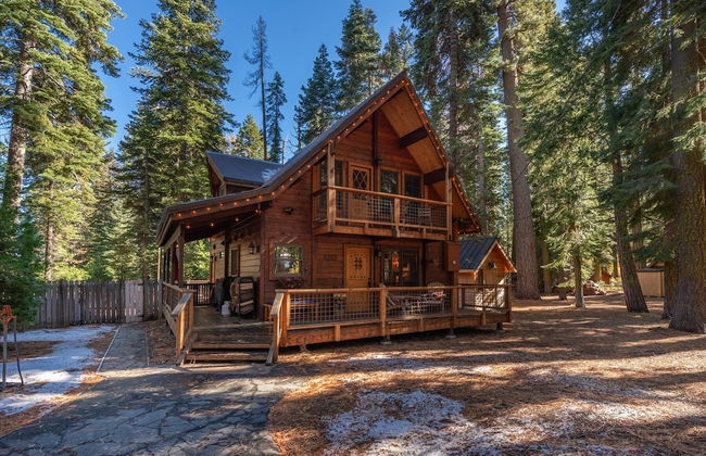 Cozy Pet Friendly Cabin in Lake Tahoe by Sierra Getaways - Foto 23
