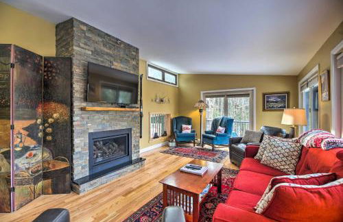 Cozy Home with Sauna Mins to Stowe Mountain Resort - Foto 1