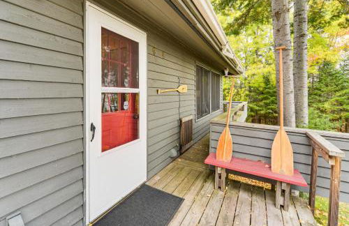 Private Peninsula! Modern-Rustic Fall Lake Cabin - Foto 40